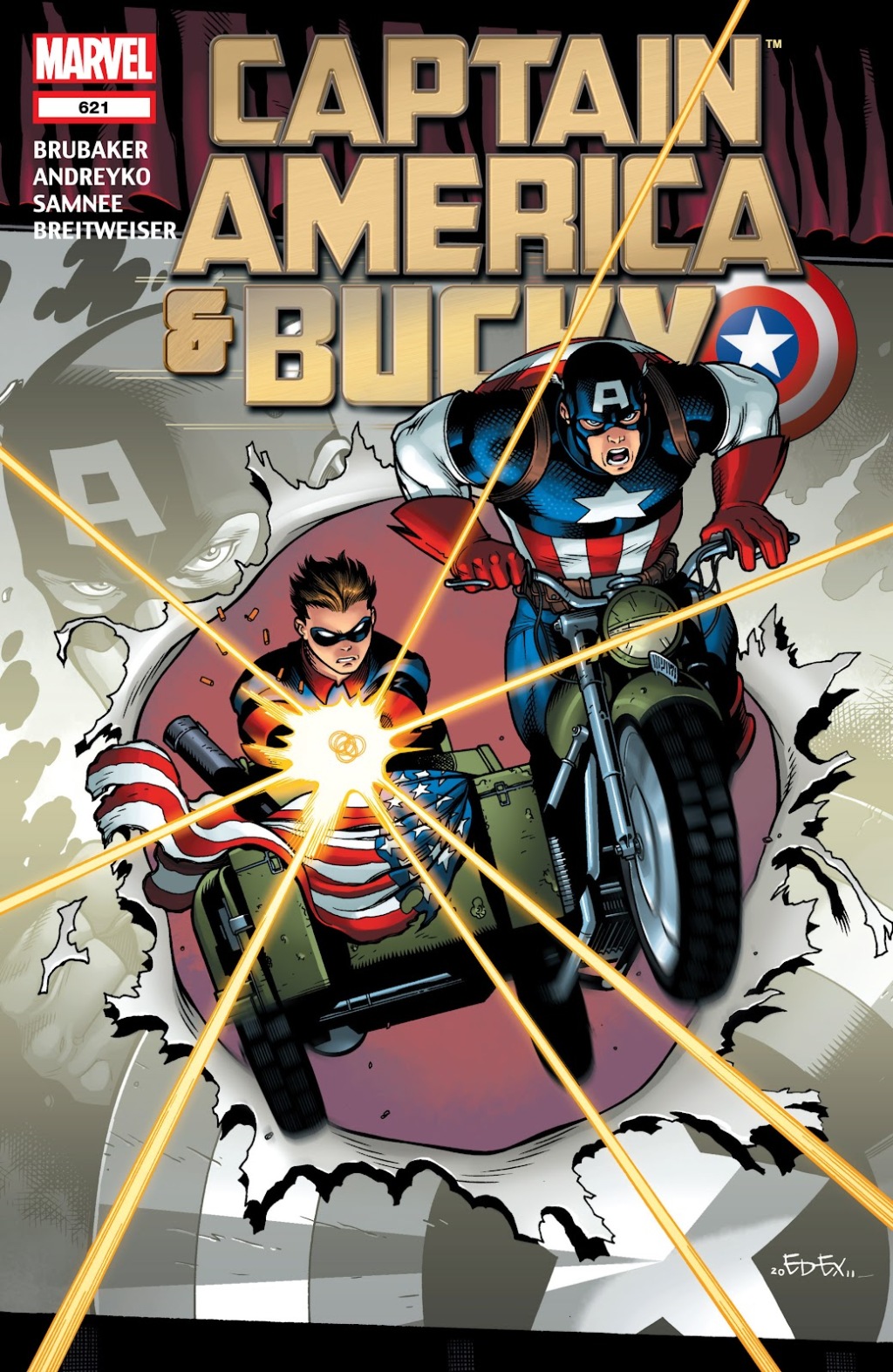 Captain America and Bucky #620-624