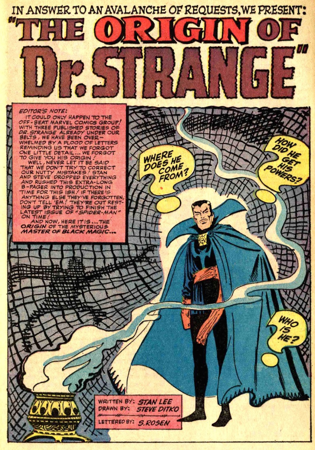 Strange Tales #115
